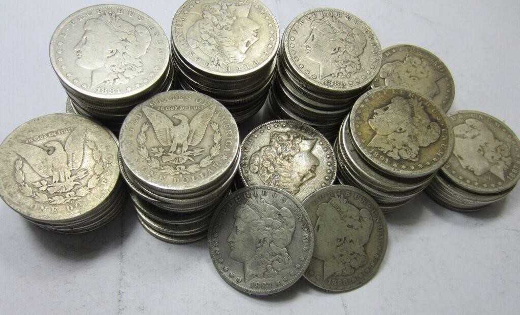 HB- Weekday Sale-Coins and Silver