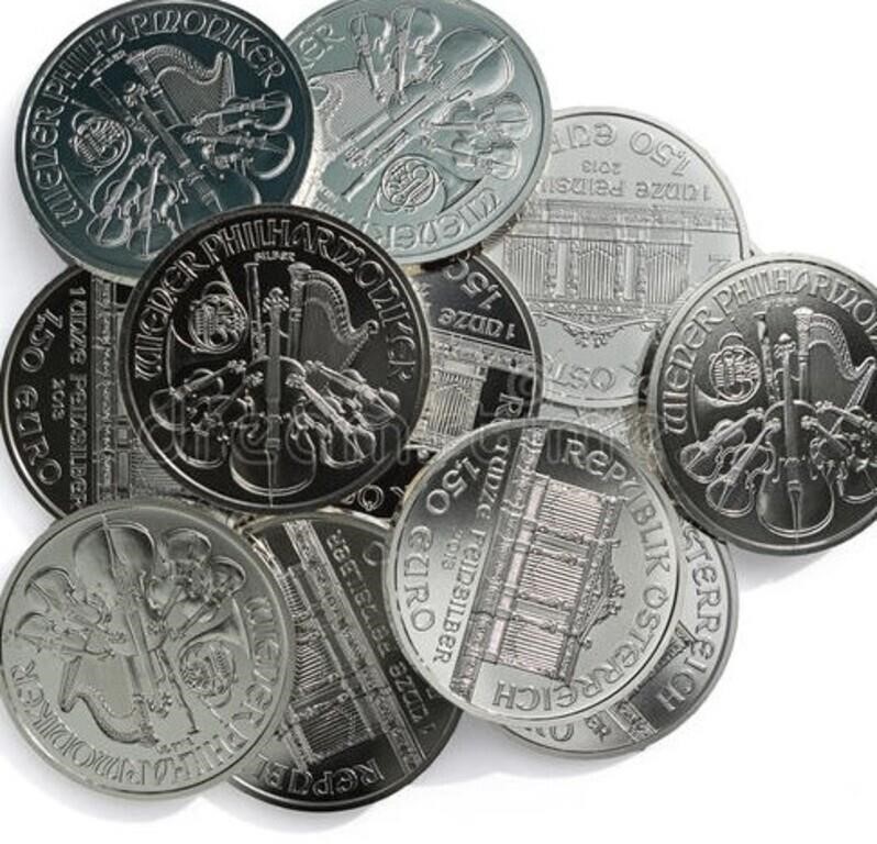 HB- Weekday Sale-Coins and Silver