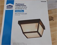 Flushmount Ceiling Light Fixture
