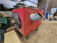 Clean Burn 225,000btu Warehouse Heater