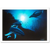 Whale Vision Limited Edition Giclee on Canvas (42"