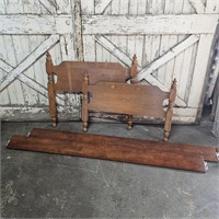 Wooden Twin Size