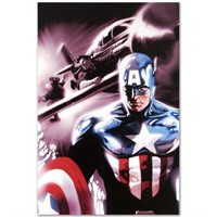 Marvel Comics "Captain America #609" Numbered Limi