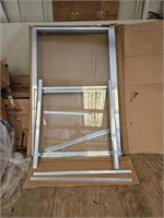 38"x59" Aluminum Frame Window - New