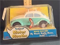MicroMachines Motor Mouths Beach Bug Bud-NIB