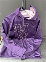 Women’s purple Nike hoodie size medium