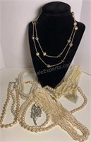 Fashion Necklaces Simulated Freshwater Pearls