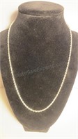 925 Silver Necklace 19 inch