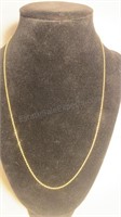 14k Gold Necklace 20 inch