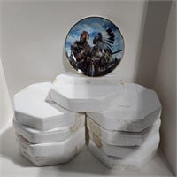 Native American Decorative Plates