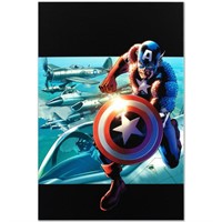 Marvel Comics "Captain America: Man Out Of Time #2