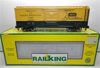 Rail King G 70-74026 Chicago Northwestern Box Car