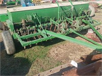 JD FBB grain drill w/grass seeder