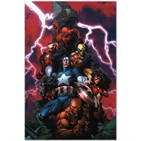 Marvel Comics "New Avengers #1" Numbered Limited E