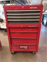 Rolling Tool Chest W/ Top Box - No Lid