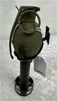 Deactivated Grenade With Adapter