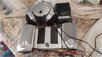 Radios & cassette recorder