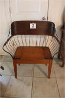 Antique Buggy Seat Bench(R5)