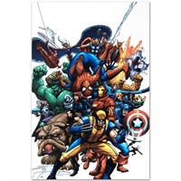 Marvel Comics "Marvel Team Up #1" Numbered Limited