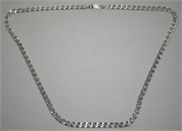 BS Italy 925 Sterling Mariner Anchor Link Necklace