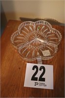 Waterford Crystal Lismore (3) Part Dish(R7)