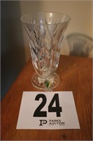 Waterford Crystal 1st Edition Floral Vase(R7)