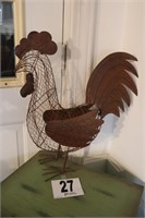Chicken Wire Rooster(R1)