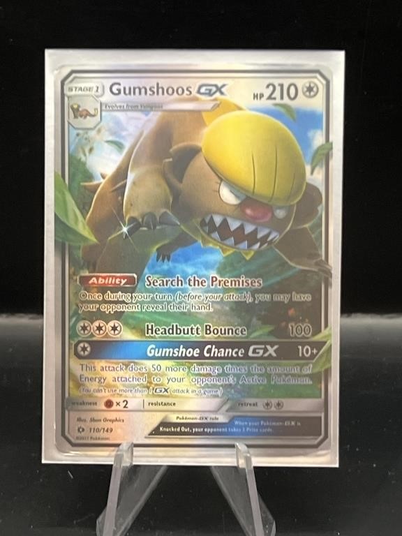 Pokémon Gumshoos GX