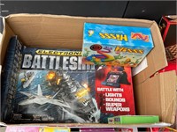 Box of games all used