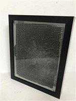 Victor Vasarely- 3D Wall Sculpture/object "Cinetiq