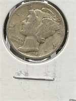 Mercury Head 90% Silver dime 1941