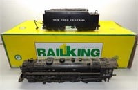 Rail King G NYC 4-6-4 J3a 5410 Steam Engine