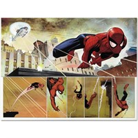 Marvel Comics "The Amazing Spider Man #584" Number