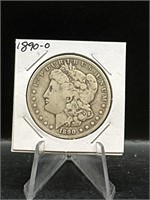 90% Silver Morgan Dollar 1890 – O
