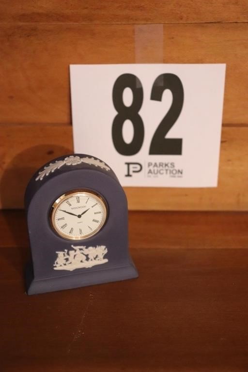 Wedgewood Signed & Dated Clock(R1)