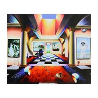 Ferjo, "Room of Splendor" Limited Edition on Canva