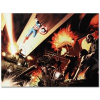 Marvel Comics "Fallen Son: Death of Captain Americ