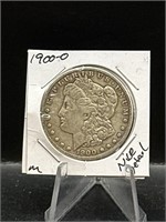 90% Silver Morgan Dollar 1900-O
