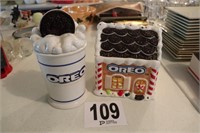 (2) Oreo Cookie Jars(R1)