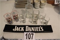 Jack Daniels Glasses & Miscellaneous(R1)