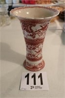 Red/White Vase(R1)
