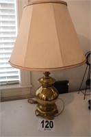 Brass Lamp with Shade(R1)