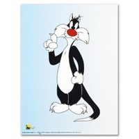 Sylvester Limited Edition Sericel from Warner Bros