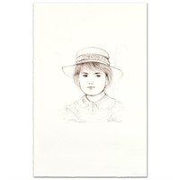 Kirk Limited Edition Lithograph by Edna Hibel (191