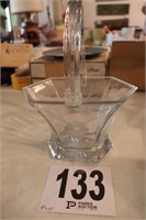 Etched Glass Basket(R1)