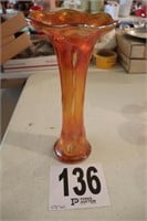 Carnival Glass Vase(R1)
