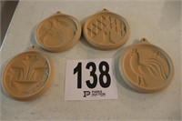 (4) Pottery Molds(R1)