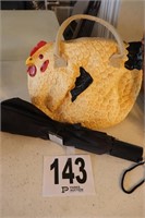 Chicken Hand Bag & Umbrella(R1)