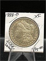 90% Silver Morgan Dollar 1880-O