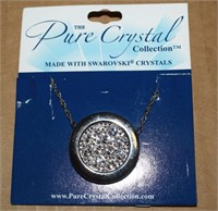 Pure Crystal Collection Swarovski Crystal Necklace